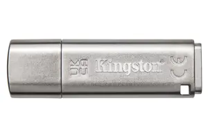 KINGSTON 128GB IKLP50 AES USB w/256bit Encryption