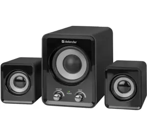 DEFENDER KOMPIUTERIO GARSIAKALBIAI Z4 2.1 11W USB BASS IR BASS CONTROL 65508