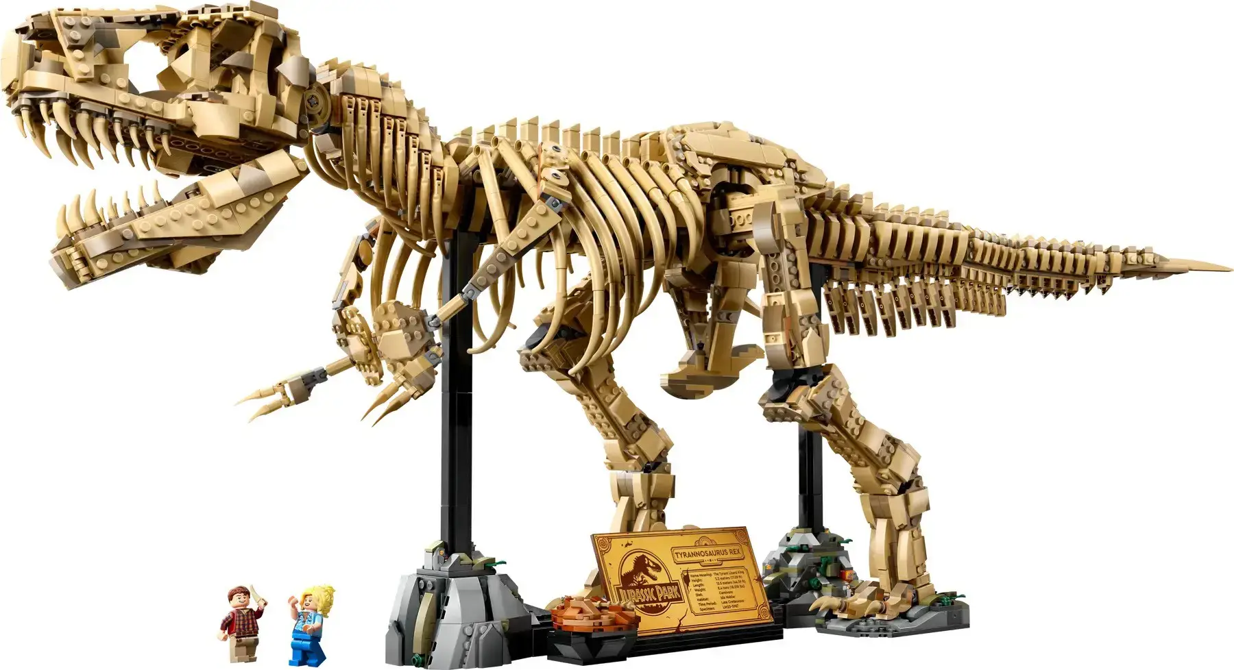 LEGO JURASSIC WORLD 76968 Dinosaur Fossils: Tyrannosaurus rex