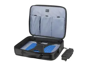 NATEC NTO-0392 Natec nešiojamojo kompiuterio krepšys BOXER Black15,6 Anti-shock sistema