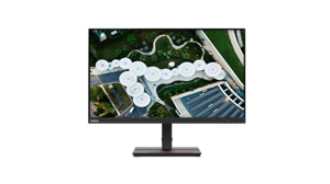 Lenovo ThinkVision S24e-20, 60.5 cm (23.8"), 1920 x 1080 pixels, Full HD, LED, 6 ms, Black