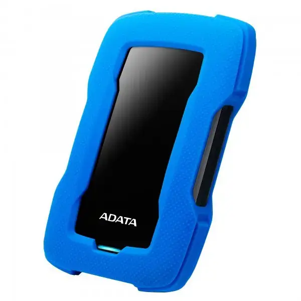 ADATA HD330 išorinis kietasis diskas (1 TB; 2,5 colio; USB 3.2; mėlynos spalvos)