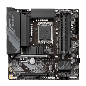 Gigabyte B760M GAMING X DDR4, "Intel", LGA 1700, "Intel® Celeron®", "Intel® Core™ i3", "Intel® Core™ i5", "Intel® Core™ i7", "Intel® Core™ i9",..., LGA 1700, DDR4-SDRAM, 128 GB
