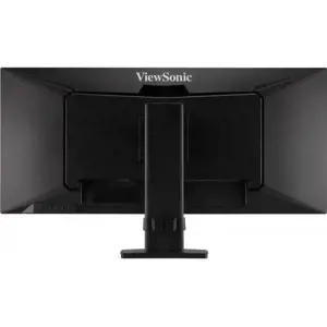 Monitorius Viewsonic VA3456-mhdj, 86.4 cm (34"), 3440 x 1440 pixels, UltraWide Quad HD, LED, 4 ms, Black