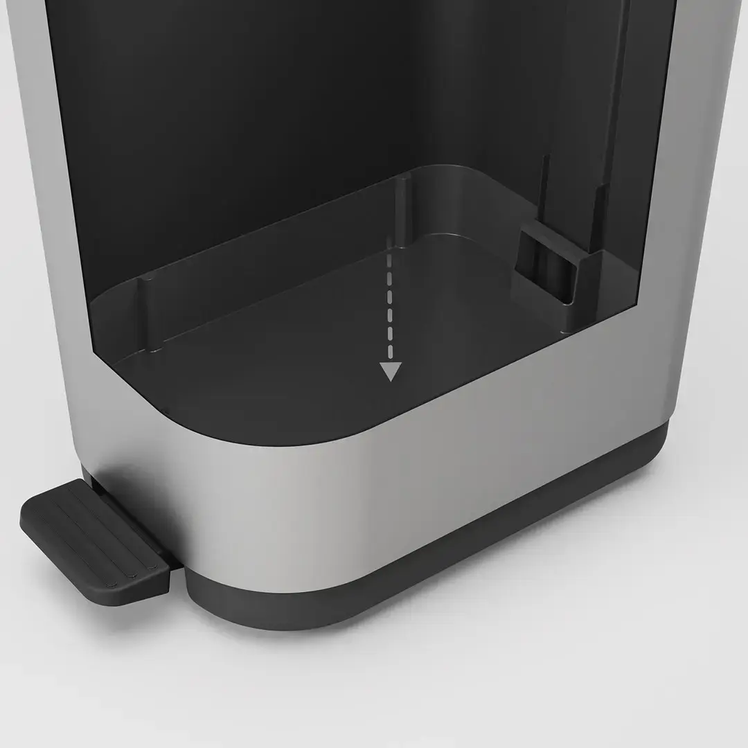 ROTHO Ribo Blue - pedal bin – 35l