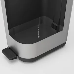 ROTHO Ribo Blue - pedal bin – 35l