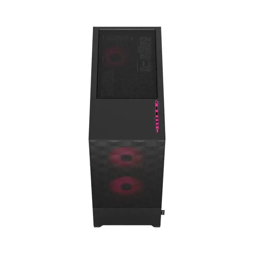 FRACTAL DESIGN "Pop Air RGB Magenta Core TG Clear Tint
