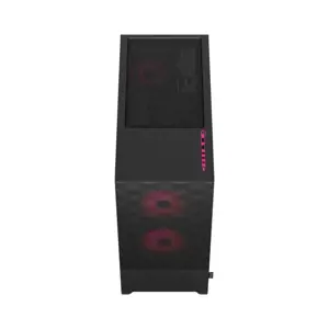 FRACTAL DESIGN "Pop Air RGB Magenta Core TG Clear Tint