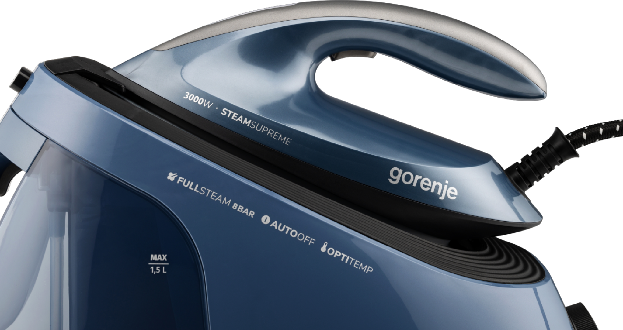Drabužių garintuvas Gorenje SGD3000BBK