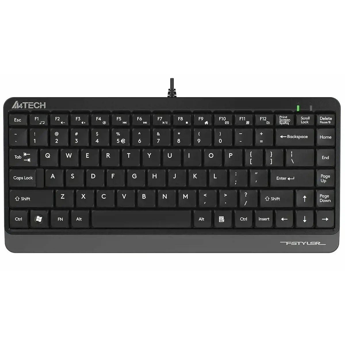 A4TECH FSTYLER FK11 GREY klaviatūra