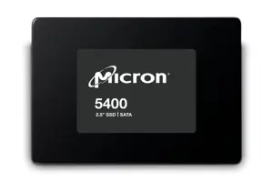 "Micron 5400 PRO" 7680 GB SATA 2,5'' (7 mm) SSD diskas be SSD [viena pakuotė], EAN: 649528933850