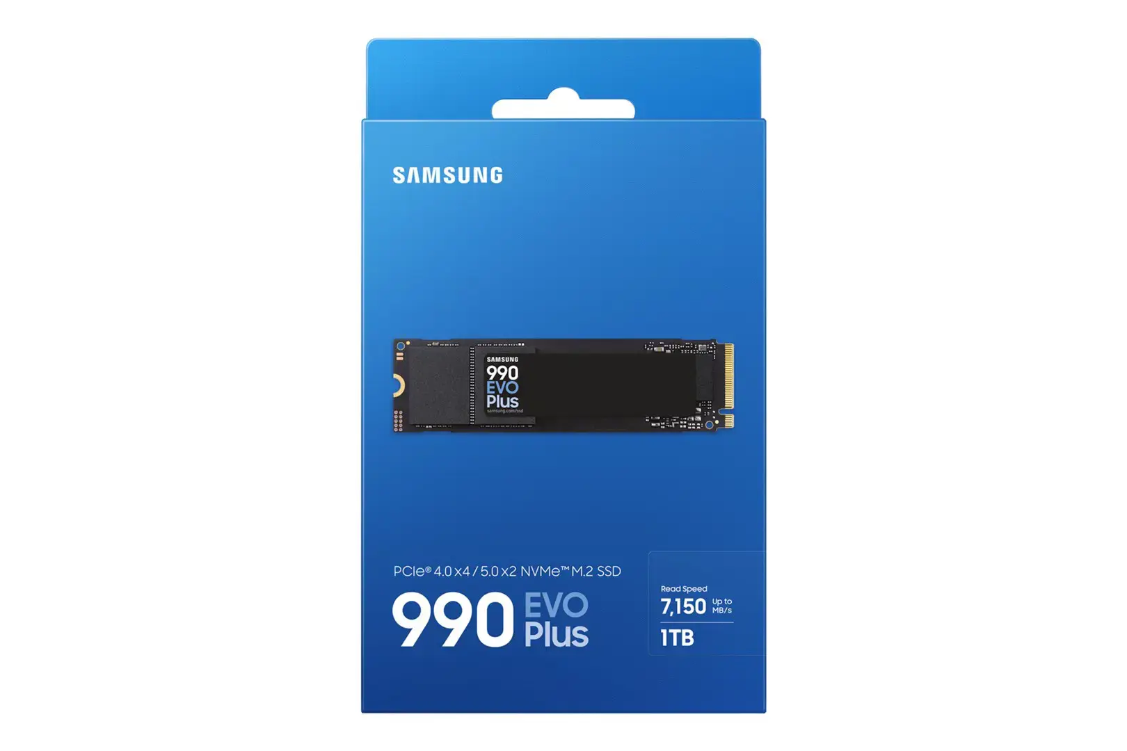 SSD diskas Samsung 990 EVO Plus 1024 GB, M.2, PCI Express 4.0