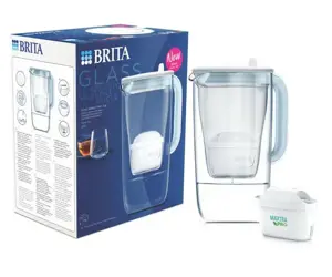 "Brita" 1050452 vandens filtras Stalinis vandens filtras 2,5 l mėlyna, balta
