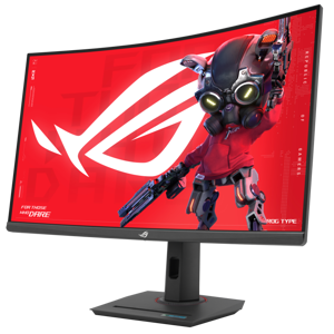 ASUS ROG Strix XG32WCS, 80 cm (31.5"), 2560 x 1440 pixels, Quad HD, LED, 1 ms, Black