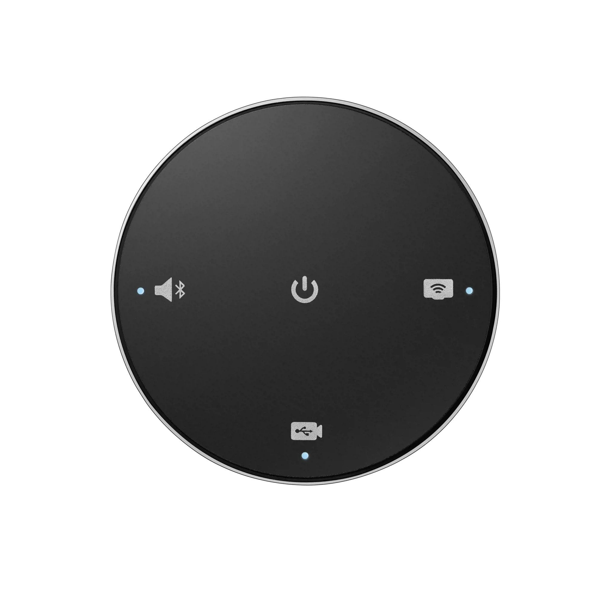 "Logitech Connect", "Full HD", 1920 x 1080 pikselių, 90°, 4x, sidabrinis