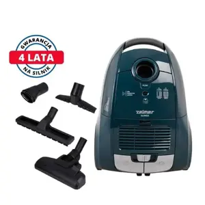 Zelmer ZVC361 Sławek bagged vacuum cleaner, 3 litres, 800W