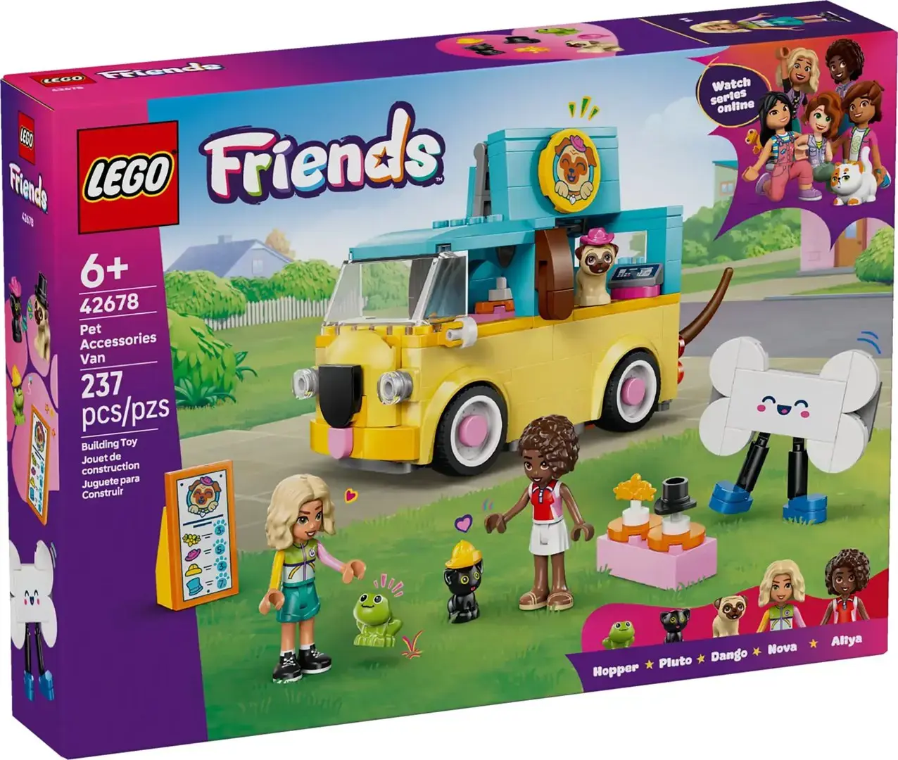 LEGO FRIENDS 42678 Pet Accessories Van