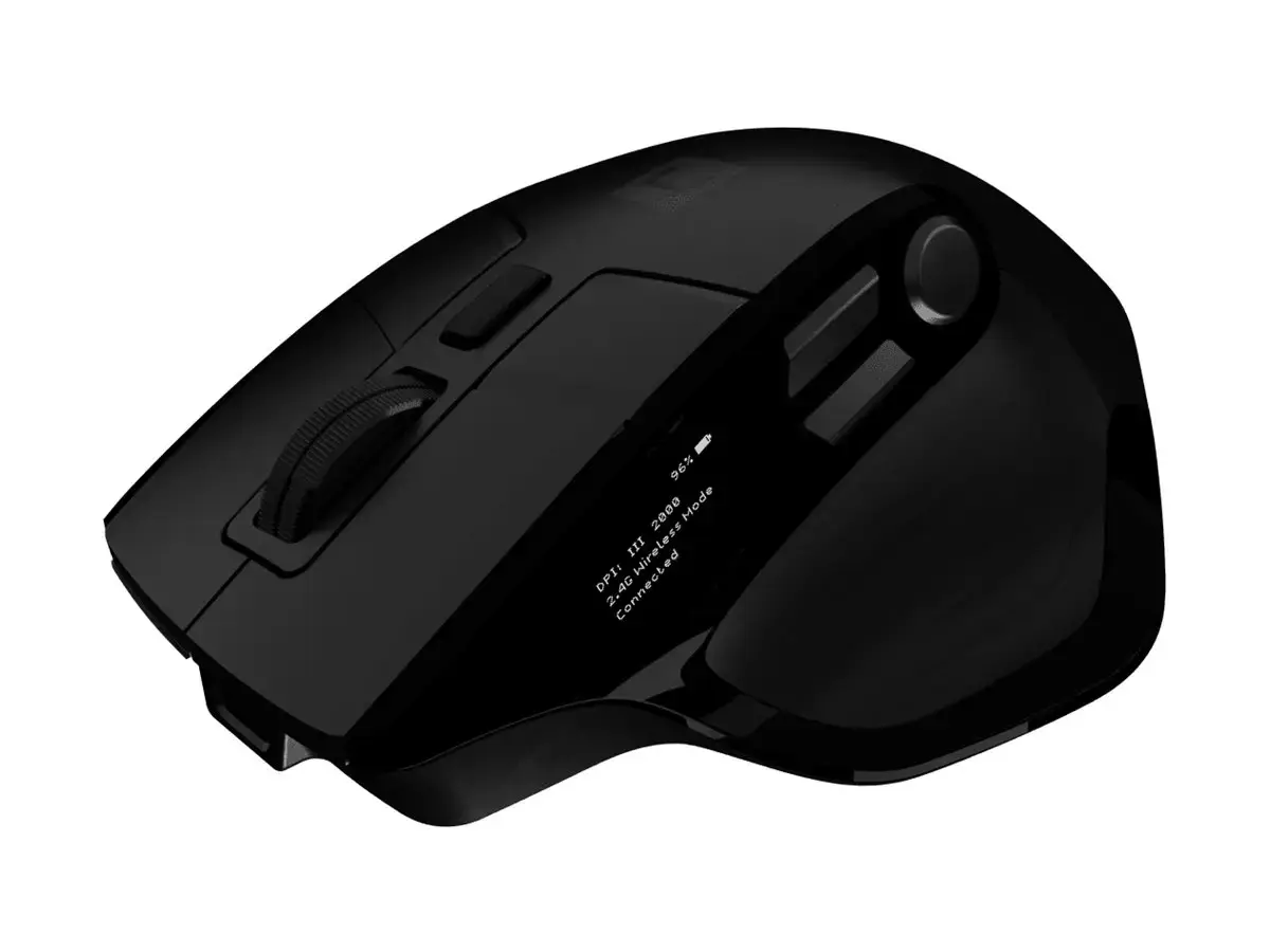 Natec Mouse | Jaguar Pro | Wireless | 2.4 GHz, Bluetooth | Black