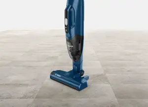 "Bosch Serie 2" BBHF216, be maišelio, mėlynas, sausas, cikloninis, plikos grindys, kilimas, kietos grindys, įkrovimas