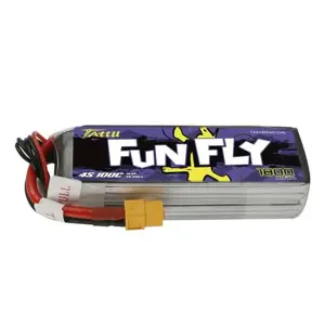 Akumuliatorius Tattu Funfly 1800mAh 14,8V 100C 4S1P XT60