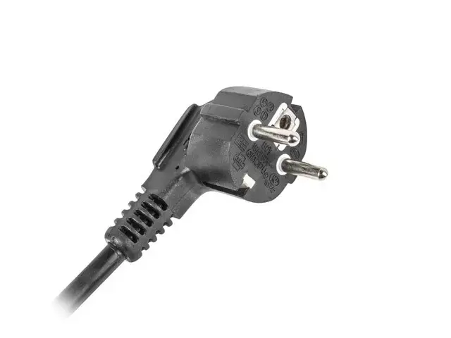 LANBERG PDU-07F-0200-BK Lanberg PDU 1U 16A, 7 sockets schuco, 2m, Black