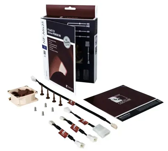 NOCTUA 60 mm 1600-3000 aps/min ventiliatorius (8,2 dbA)