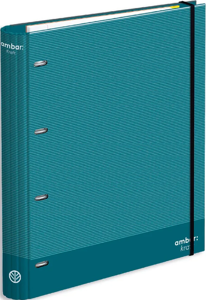 A4 Ringbinder 4R 7 Folds Rec+Ind Kraft