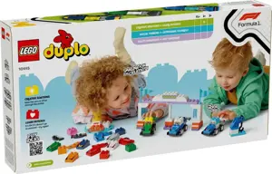 LEGO DUPLO 10445 F1 Team Race Cars & Drivers