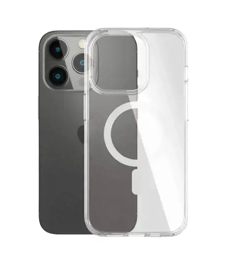 "PanzerGlass HardCase MagSafe", dangtelis, "Apple", "iPhone 14 Pro", 15,5 cm (6,1"), skaidrus