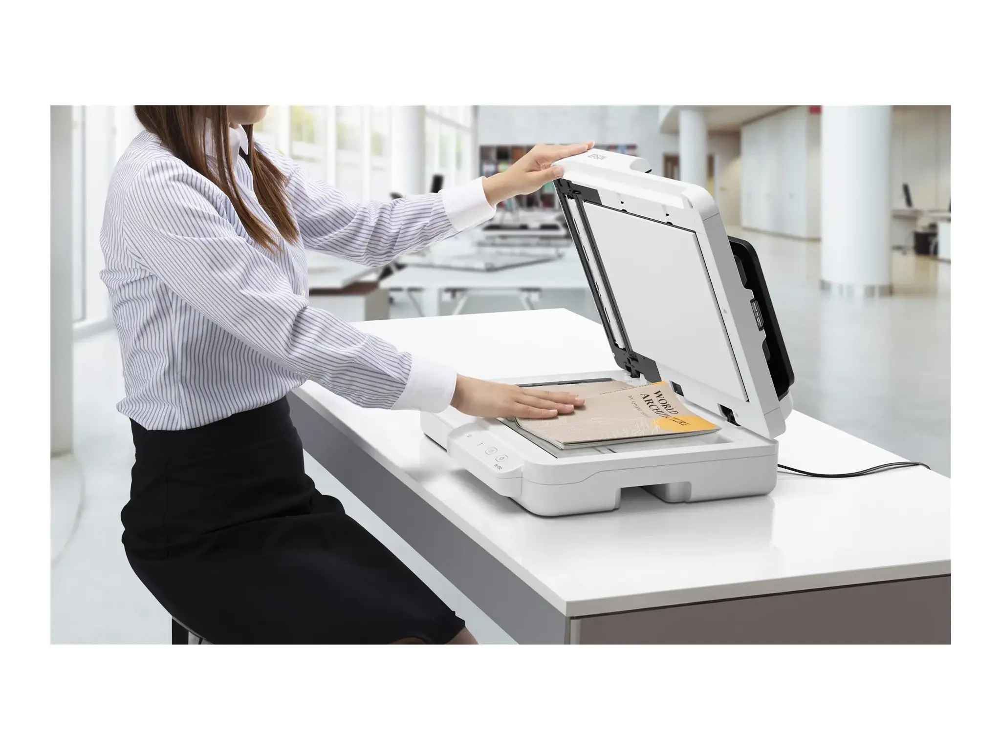 Epson Scanner | WorkForce DS-1730 | Colour
