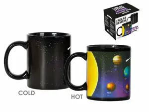 Puodelis Itotal Space, keičiantis spalvą, 295ml