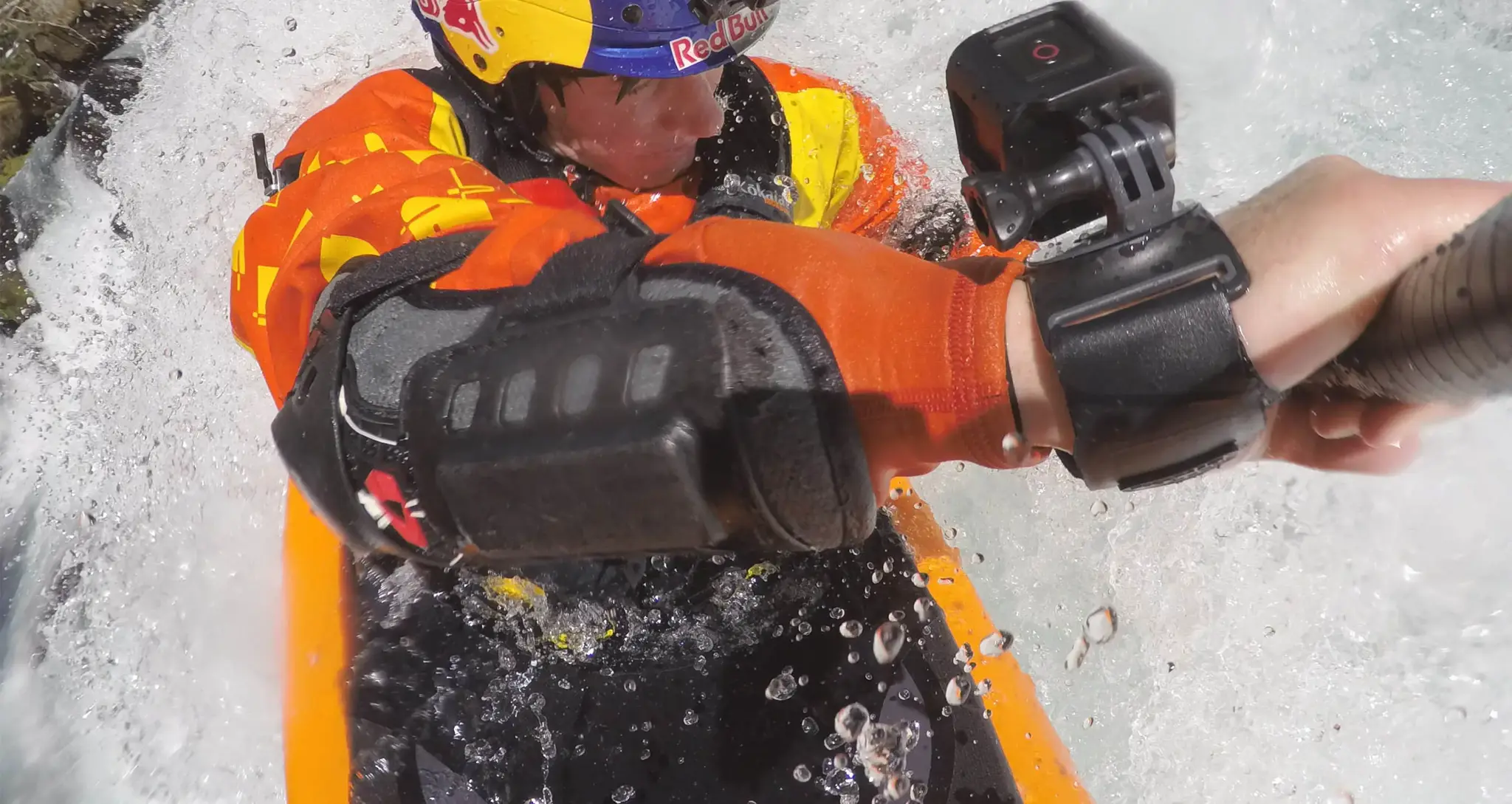 "GoPro" rankų ir kojų dirželis Dirželis