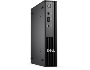 Dell Pro | QCM1255 | Desktop | Micro | AMD Ryzen 5 | 8500GE | Internal memory 8 GB | 256 GB | Keybo…