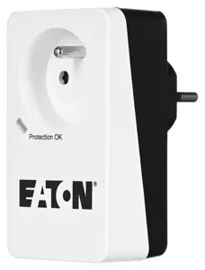 "Eaton" apsaugos dėžutė 1 FR, 1 kintamosios srovės lizdas (-ai), E tipas, 220-250 V, 50-60 Hz, 16 A, 4000 W