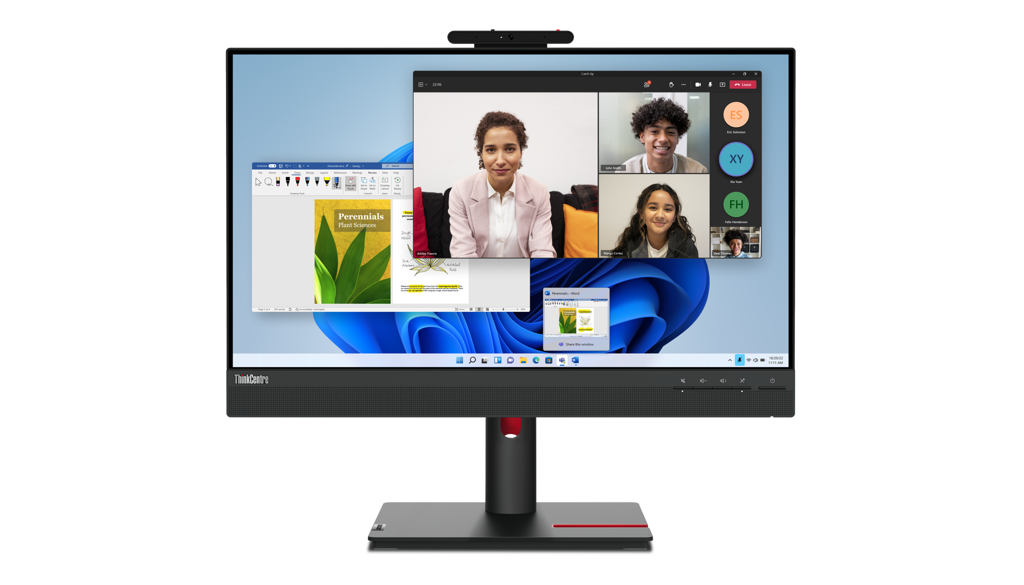 "Lenovo ThinkCentre Tiny-In-One 24", 60,5 cm (23,8"), 1920 x 1080 taškų, "Full HD", LED, 6 ms, juoda