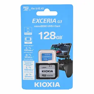 Kioxia EXCERIA G3 128 GB MicroSDXC UHS-I Class 10
