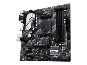 ASUS PRIME B550M-A, AMD, "Socket AM4", 3 kartos "AMD Ryzen™ 3", 3 kartos "AMD Ryzen 5", 3 kartos "AMD Ryzen™ 7", 3 kartos..., DDR4-SDRAM, 128 GB, DIMM