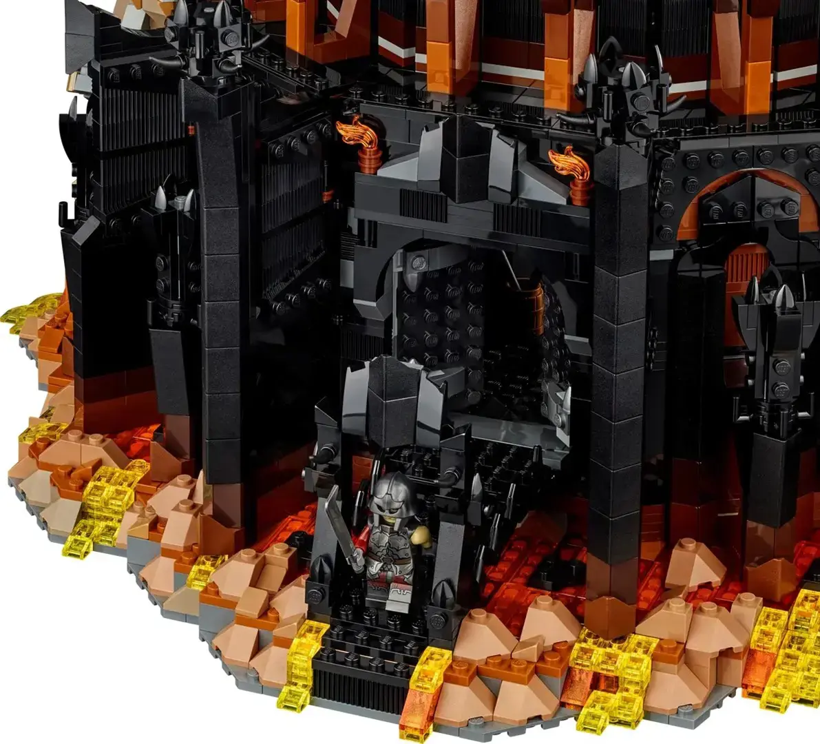 LEGO ICONS 10333 The Lord of the Rings: Barad-dûr