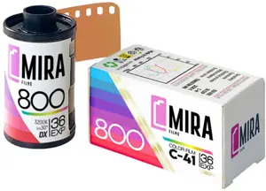 Mira film Color 800/36