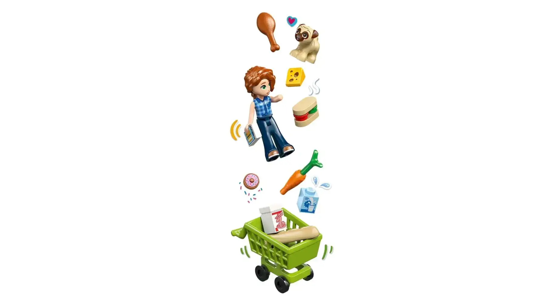 LEGO FRIENDS 42680 Heartlake City Lebensmittelgeschäft