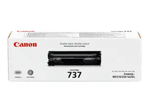 9435B002 (CRG737), Kasetė spausdintuvui (Canon)