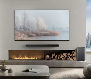 TCL S S55H Class 2.1 Channel Sound Bar with Dolby Atmos, Wireless Subwoofwer, and Bluetooth Music Streaming