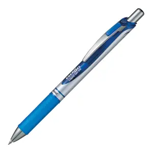 Automatinis gelinis rašiklis PENTEL ENERGEL BL77, 0.7 mm., tamsiai mėlyna