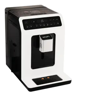 Krups Evidence EA8901, Espresso machine, 2.3 L, Coffee beans, Built-in grinder, 1450 W, White
