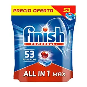 Pastiles indaplovėms Finish (53 vnt.)