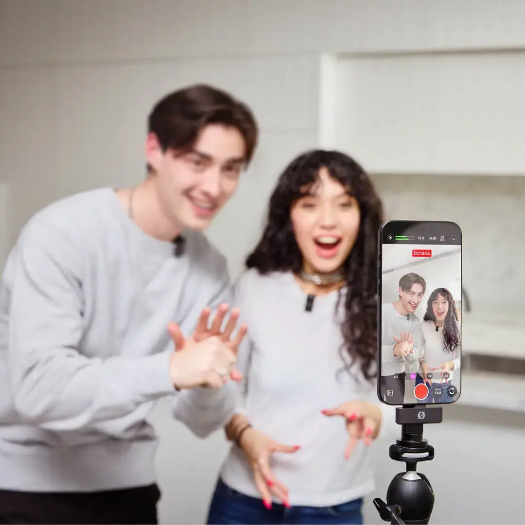 Rode wireless microphone Wireless Micro Lightning, white