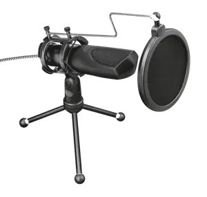 "Trust GXT 232 Mantis", kompiuterio mikrofonas, -38 dB, 50-16000 Hz, 32 Ω, visakryptis, laidinis