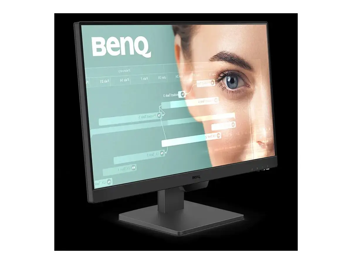 BenQ GW2490, 60.5 cm (23.8"), 1920 x 1080 pixels, Full HD, 5 ms, Black
