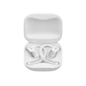 SHOKZ OpenFit Air, weiss, Wireless, Calls/Music/Sport/Everyday, 50 - 16000 Hz, Headset, White