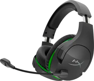 "HyperX CloudX Stinger Core" - belaidės žaidimų ausinės (juodai žalios) - "Xbox", belaidės, žaidimų, 20-20000 Hz, 275 g, ausinės, juodos, žalios